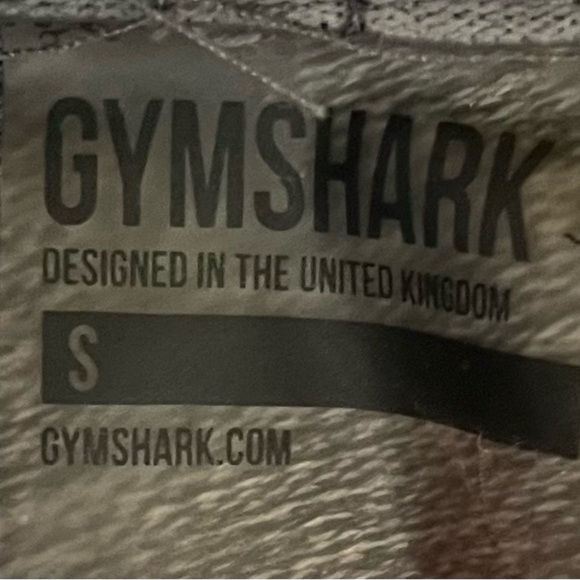 Gymshark Womens joggers pants Sz small gray silver - Picture 7 of 7
